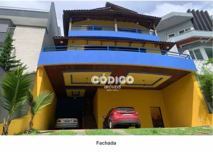 Sobrado com 4 Quartos à venda, 420m² no Cidade Parquelandia, Mogi das Cruzes