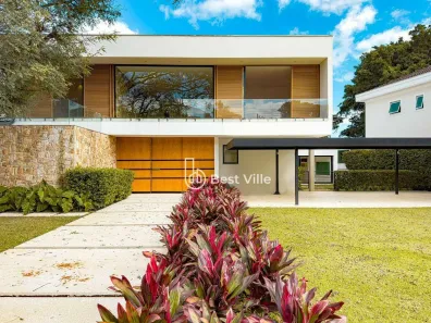 Casa de Condomínio com 5 Quartos à venda, 730m² no Sítio Tamboré Alphaville, Barueri
