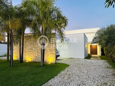 Casa de Condomínio com 4 Quartos para venda ou aluguel, 400m² no Busca Vida (Abrantes), Camaçari