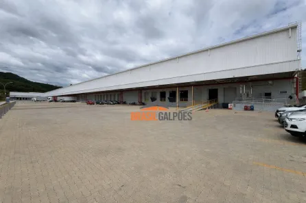 Galpão/Depósito/Armazém para alugar, 7300m² no Itaipava, Itajaí