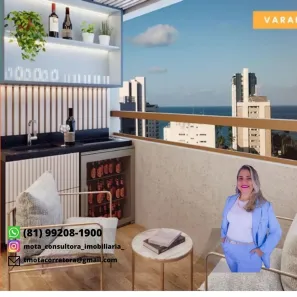 Apartamento com 2 Quartos à venda, 52m² no Candeias, Jaboatão dos Guararapes