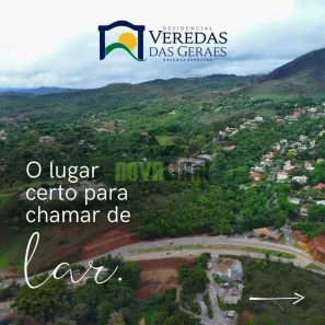Lote/Terreno à venda, 1000m² no Veredas das Geraes, Nova Lima
