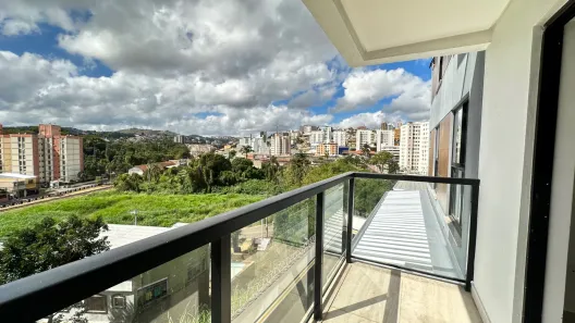 Apartamento com 3 Quartos à venda, 105m² no Democrata, Juiz de Fora