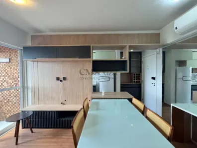 Apartamento com 2 Quartos para alugar, 54m² no Gleba Fazenda Palhano, Londrina
