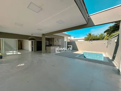 Casa de Condomínio com 3 Quartos à venda, 212m² no Jardim de Itapoan, Paulínia