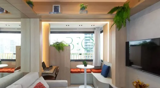 Apartamento com 1 Quarto à venda, 25m² no Vila Olímpia, São Paulo