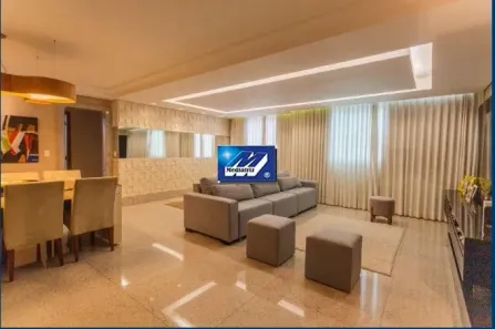 Apartamento com 3 Quartos à venda, 123m² no Cidade Nova, Belo Horizonte