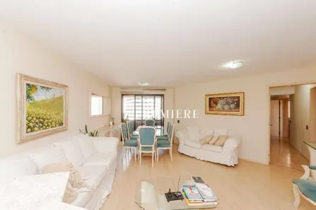 Apartamento com 3 Quartos para alugar, 103m² no Rebouças, Curitiba