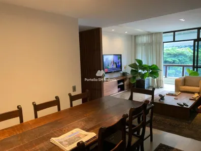 Apartamento com 4 Quartos à venda, 141m² no Jardim Botânico, Rio de Janeiro