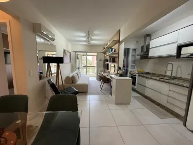 Apartamento com 1 Quarto à venda, 53m² no Itacorubi, Florianópolis