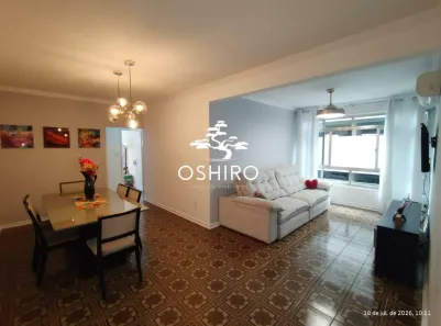 Apartamento com 3 Quartos à venda, 129m² no Ponta da Praia, Santos
