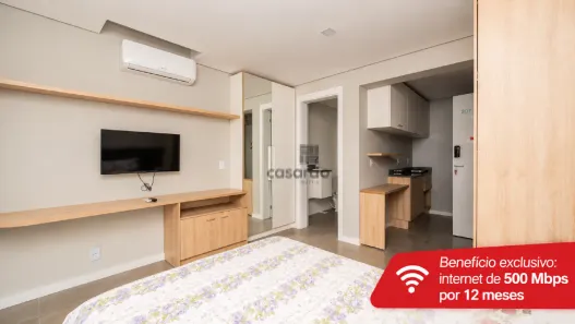 Flat com 1 Quarto para alugar, 40m² no Centro, Pelotas