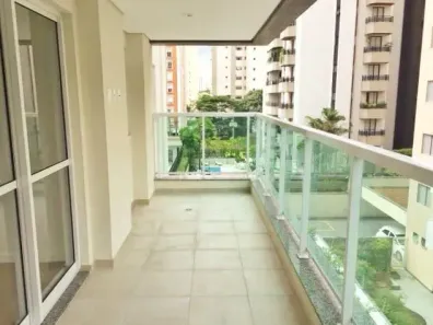 Apartamento com 1 Quarto para alugar, 65m² no Cidade Monções, São Paulo