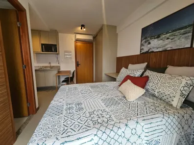Apartamento com 1 Quarto para alugar, 22m² no Caminho das Árvores, Salvador
