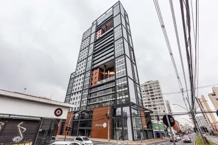 Apartamento com 1 Quarto à venda, 29m² no Centro, Curitiba