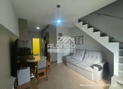 Sobrado com 2 Quartos à venda, 50m² no Chácara Ondas Verdes, Cotia