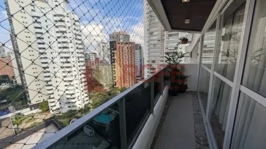Apartamento com 4 Quartos à venda, 187m² no Campo Belo, São Paulo