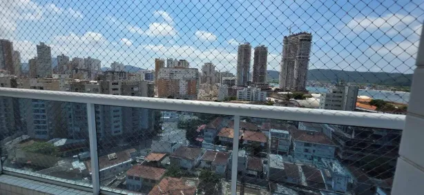 Apartamento com 3 Quartos à venda, 96m² no Ponta da Praia, Santos