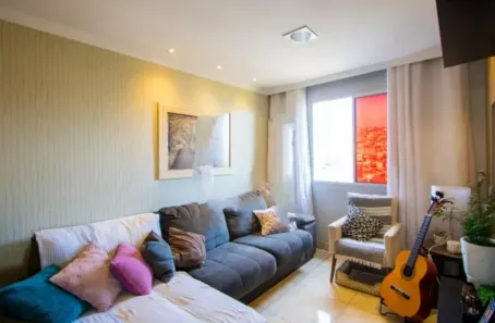 Apartamento com 2 Quartos à venda, 54m² no Parque São Vicente, Mauá