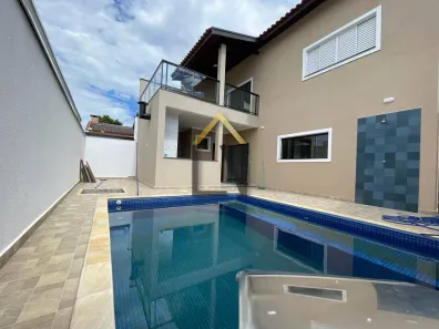 Casa de Condomínio com 5 Quartos à venda, 255m² no Loteamento Pinheiros de Tremembé, Tremembé