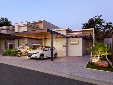 Casa de Condomínio com 3 Quartos à venda, 204m² no Vila Santista, Atibaia