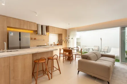 Casa de Condomínio com 3 Quartos à venda, 138m² no Vista Alegre, Curitiba