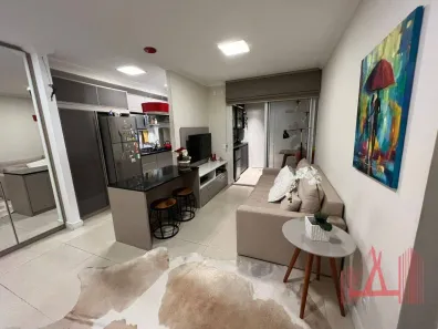 Apartamento com 1 Quarto para alugar, 52m² no Consolação, São Paulo