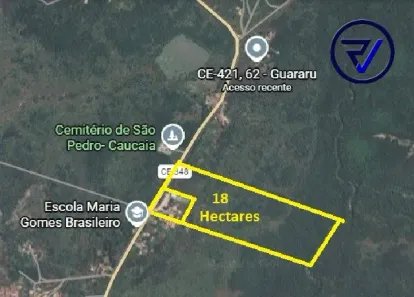 Imóvel Comercial à venda, 18000m² no Centro, Caucaia