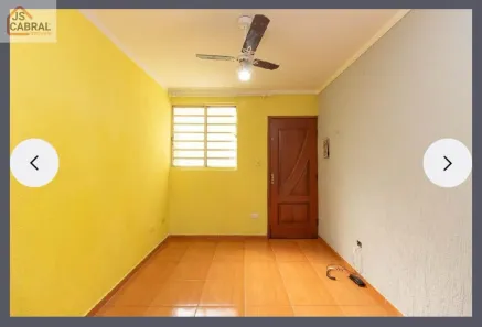 Apartamento com 2 Quartos à venda, 45m² no Conjunto Habitacional Jova Rural, São Paulo