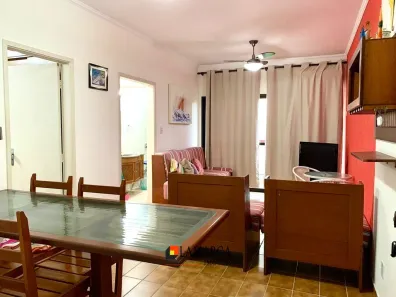 Apartamento com 1 Quarto à venda, 57m² no Loteamento João Batista Julião, Guarujá
