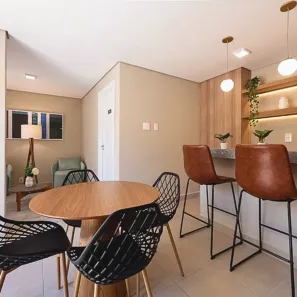Apartamento com 2 Quartos para alugar, 35m² no Vila Cláudia, São Paulo