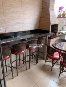Casa de Condomínio com 3 Quartos à venda, 85m² no Parque Rural Fazenda Santa Cândida, Campinas