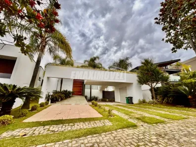 Casa de Condomínio com 4 Quartos à venda, 410m² no Alphaville Nova Esplanada, Votorantim