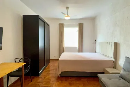 Kitnet com 1 Quarto à venda, 35m² no Jardim Paulista, São Paulo