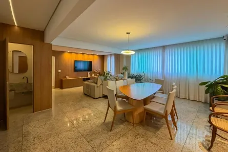 Apartamento com 4 Quartos à venda, 120m² no Savassi, Belo Horizonte