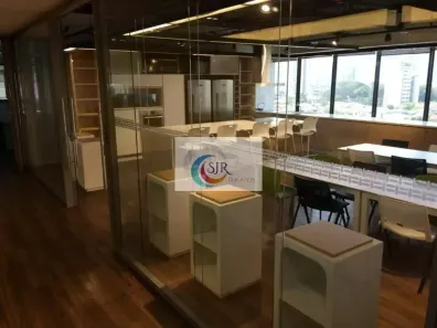Sala Comercial para venda ou aluguel, 761m² no Cidade Monções, São Paulo