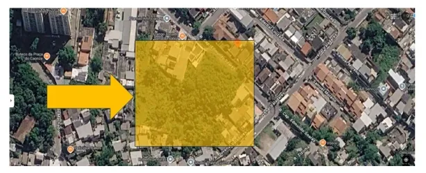 Lote/Terreno à venda, 4540m² no Caonze, Nova Iguaçu