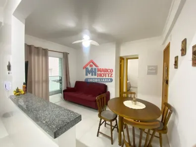 Apartamento com 1 Quarto à venda, 45m² no Canto do Forte, Praia Grande