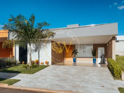 Casa de Condomínio com 3 Quartos à venda, 168m² no Setlife Mirassol, Mirassol