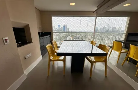 Apartamento com 3 Quartos para alugar, 107m² no Dezoito do Forte Empresarial/Alphaville., Barueri