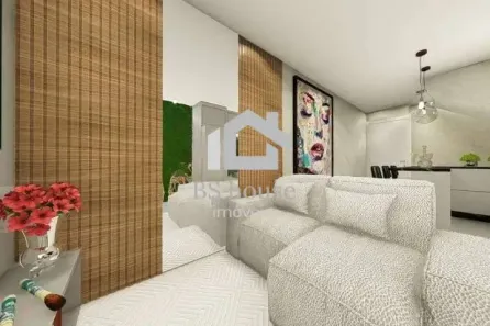 Apartamento com 2 Quartos à venda, 84m² no Vila Assunção, Santo André