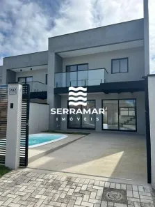 Sobrado com 3 Quartos à venda, 124m² no Centro, Guaratuba