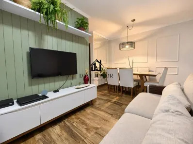 Apartamento com 2 Quartos para alugar, 62m² no Além Ponte, Sorocaba