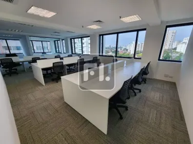Sala Comercial para venda ou aluguel, 198m² no Brooklin Paulista, São Paulo