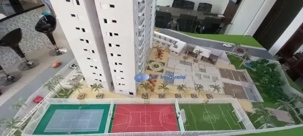 Apartamento com 3 Quartos à venda, 70m² no Jardim Califórnia, Jacareí
