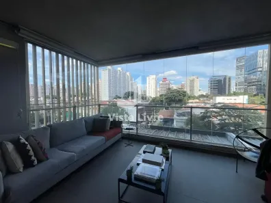 Apartamento com 1 Quarto à venda, 45m² no Vila Nova Conceição, São Paulo