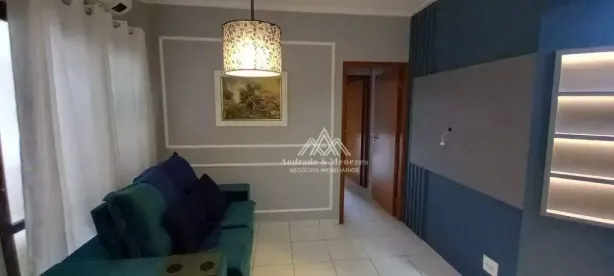 Apartamento com 1 Quarto à venda, 49m² no Jardim Paulista, Ribeirão Preto