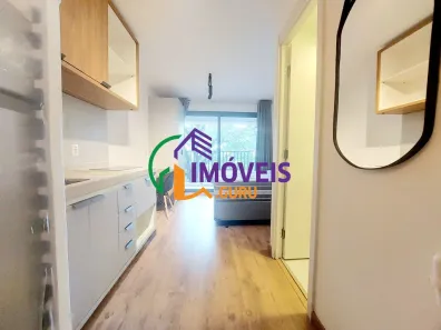 Apartamento com 1 Quarto para alugar, 24m² no Sumaré, São Paulo