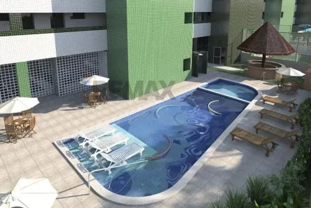 Apartamento com 2 Quartos para alugar, 52m² no São Jorge, Maceió