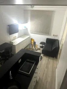 Flat com 1 Quarto para alugar, 35m² no Higienópolis, São Paulo